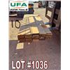 Image 1 : LOCATION : UFA PROVOST : LUMBER : 1x6x16ft Barn Fence Board (53pcs)  (IMPORTANT Note: This item loca