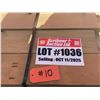 Image 2 : LOCATION : UFA PROVOST : LUMBER : 1x6x16ft Barn Fence Board (53pcs)  (IMPORTANT Note: This item loca