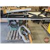 Image 1 : Table Saw : General 10" Model 350 : 3hp 220v Single Phase (Upgraded Fence : Excalibur Sliding Table 