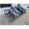 Image 3 : GRAPPLE ATTACHMENT : VIRNIG 78" (S/N#128067)  (Note: This item located : 2209 - 23 Street Wainwright