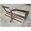 Image 2 : ATTACHMENT : Trailer Hitch Receiver (Trailer Mover) (Skid Steer Mount) (Total Measures: 19"H x 45"W 