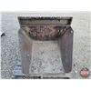 Image 2 : ATTACHMENT : Homebuilt Trenching Bucket (Skid Steer Mount) (Total Measures: 25"H x 45"W x 43"D)  (No