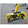 Image 1 : ATTACHMENT : John Deere 47" Snowblower w/Front Hitch (S/N#M01471X072125)  (Note: This item located :