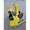 Image 3 : ATTACHMENT : John Deere 47" Snowblower w/Front Hitch (S/N#M01471X072125)  (Note: This item located :