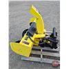 Image 4 : ATTACHMENT : John Deere 47" Snowblower w/Front Hitch (S/N#M01471X072125)  (Note: This item located :