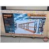 Image 2 : DIGGIT Heavy Duty Storage Rack (39 Linear FT) (Unused) (in Crate) (6 Sections) (Crate Measures: 36"H