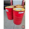 Image 1 : Oil Drums (5) (Empty) (Each Measures: 35"H x 23"Dia)