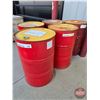 Image 2 : Oil Drums (5) (Empty) (Each Measures: 35"H x 23"Dia)