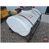 Image 1 : Sprayer Tank with Hose & Mounted on Steel Frame (200 Imp. Gal Tank) (47"H x 60"W x 66"D)  (Note: Thi