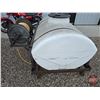 Image 2 : Sprayer Tank with Hose & Mounted on Steel Frame (200 Imp. Gal Tank) (47"H x 60"W x 66"D)  (Note: Thi
