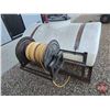 Image 3 : Sprayer Tank with Hose & Mounted on Steel Frame (200 Imp. Gal Tank) (47"H x 60"W x 66"D)  (Note: Thi