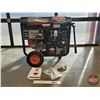 Image 2 : Heavy Duty Power Systems Gas/Propane Generator : Model HDG9000ER ; (Never Used) (Measures: 28"H x 30