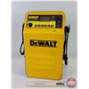 Image 1 : DEWALT Battery Charger/Booster : Model DXAEC210CA (Measures : 19"H x 12"W x 10"D)  (Note: This item 
