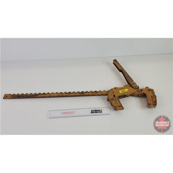 Barb Wire Fence Stretcher (Measures : 32"L)  (Note: This item located : 2209 - 23 Street Wainwright,