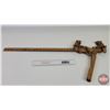 Image 2 : Barb Wire Fence Stretcher (Measures : 32"L)  (Note: This item located : 2209 - 23 Street Wainwright,