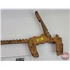 Image 3 : Barb Wire Fence Stretcher (Measures : 32"L)  (Note: This item located : 2209 - 23 Street Wainwright,