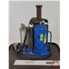 Image 1 : Power Fist 20 Ton Pneumatic Bottle Jack (Min Height : 10-1/4") (Extended Height : 20")  (Note: This 