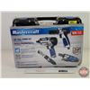 Image 1 : Mastercraft Air Tool Combo Kit w/Accessories (NIB)  (Note: This item located : 2209 - 23 Street Wain