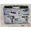 Image 3 : Mastercraft Air Tool Combo Kit w/Accessories (NIB)  (Note: This item located : 2209 - 23 Street Wain