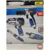 Image 6 : Mastercraft Air Tool Combo Kit w/Accessories (NIB)  (Note: This item located : 2209 - 23 Street Wain
