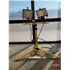 Image 2 : Halogen Work Lights on Stand (Minimum Height : 36") (Extended Height : 72")  (Note: This item locate