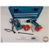 Image 3 : Makita Cordless Drill w/Charger, Drill Bits & Plastic Case (14.4V) (Case Measures : 12"H x 18"W x 11