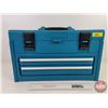Image 6 : Makita Cordless Drill w/Charger, Drill Bits & Plastic Case (14.4V) (Case Measures : 12"H x 18"W x 11