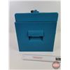 Image 9 : Makita Cordless Drill w/Charger, Drill Bits & Plastic Case (14.4V) (Case Measures : 12"H x 18"W x 11
