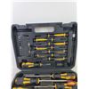 Image 2 : AMARTISAN Screwdriver Set w/Case (Case Measures : 9-1/2"H x 12"W x 2-1/2"D)  (Note: This item locate