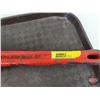 Image 8 : Pipe Wrenches (2) : Ridgid & Matrix (Both : 18")  (Note: This item located : 2209 - 23 Street Wainwr