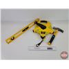 Image 2 : Stanley Tool Combo :  - 300 ft Measuring Tape - 2 Ft Level - 20oz Claw Hammer  (Note: This item loca