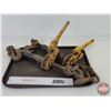 Image 1 : Quik Binder Ratchet Load Binder (2) : 5/16"- 3/8" (Folding Handle)  (Note: This item located : 2209 