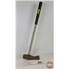 Image 1 : Tire Bead Axe (Measures : 32"L)  (Note: This item located : 2209 - 23 Street Wainwright, AB : Scribn