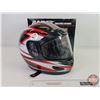 Image 2 : RAIDER Full Face Snow Helmet : Red (Never Used) (Size : Medium) (Box Measures : 11-1/4"H x 14-1/4"W 