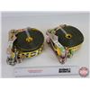 Image 2 : Erickson 2" Ratchet Straps (2) : New  (Note: This item located : 2209 - 23 Street Wainwright, AB : S