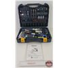 Image 1 : Mastercraft Air Tool Combo Kit w/ Accessories (Case Measures : 13"H x 16"W x 4"D)  (Note: This item 