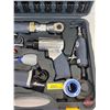 Image 8 : Mastercraft Air Tool Combo Kit w/ Accessories (Case Measures : 13"H x 16"W x 4"D)  (Note: This item 