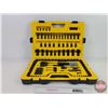 Image 1 : Stanley Professional Grade (197pcs) Black Chrome Mechanics Tool Set (Never Used) (Case Measures : 13