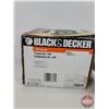 Image 8 : Black & Decker 1HP Router w/Original Box (Box Measures : 7-1/2"H x 7"W x 8"D)  (Note: This item loca