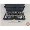 Image 2 : Mastercraft 3/4" Drive Socket Set (7/8"- 2") (Case Measures : 12-1/2"H x 21"W x 4"D)  (Note: This it