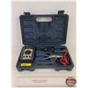 Image 1 : Mastercraft Multimeter w/Wire Strippers & Needle Nose Pliers (Case Measures : 8"H x 11"W x 2-1/2"D) 