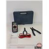 Image 2 : Mastercraft Multimeter w/Wire Strippers & Needle Nose Pliers (Case Measures : 8"H x 11"W x 2-1/2"D) 