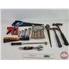Image 1 : Tool Grouping :  - Ratchet Wrenches - Crescent Wrenches - Breaker Bar - Hammers - Swing Stapler - ET