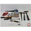 Image 2 : Tool Grouping :  - Ratchet Wrenches - Crescent Wrenches - Breaker Bar - Hammers - Swing Stapler - ET