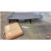 Image 1 : Reclining Folding Cots (2) : Padded (1 NIB) (Measures : 79")  (Note: This item located : 2209 - 23 S