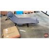 Image 2 : Reclining Folding Cots (2) : Padded (1 NIB) (Measures : 79")  (Note: This item located : 2209 - 23 S