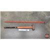Image 2 : Sledge Hammer (10lbs) & Crow Bar (Crow Bar Measures : 51"L)  (Note: This item located : 2209 - 23 St