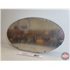 Image 2 : Welcome Sign : Metal & Oval (Measures : 17"H x 29"W)  (Note: This item located : 2209 - 23 Street Wa