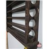 Image 8 : Wooden Ball Holder : Brunswick Balke Collender Co. (Balls Not Included) (Approx Measures : 3Ft H x 2