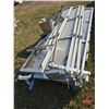 Image 2 : Garage Door : Overhead Door & Tracks (Manual Operated) (Measures : 10Ft H x 10Ft W)  (Note : Located